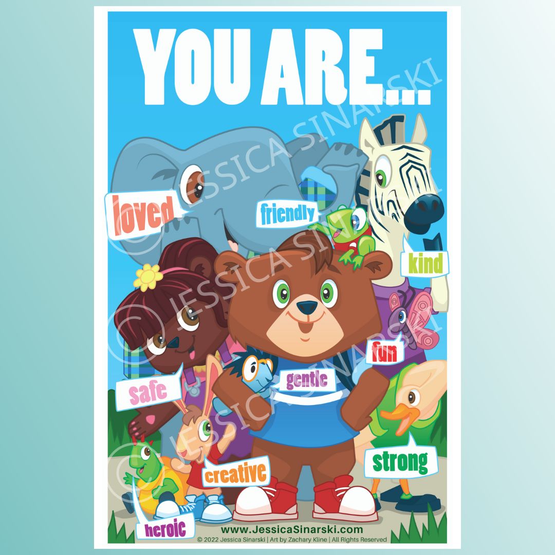 Riley the Brave Digital Poster Pack