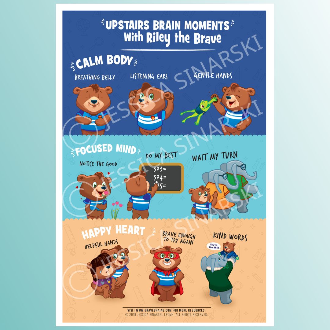 Riley the Brave Digital Poster Pack