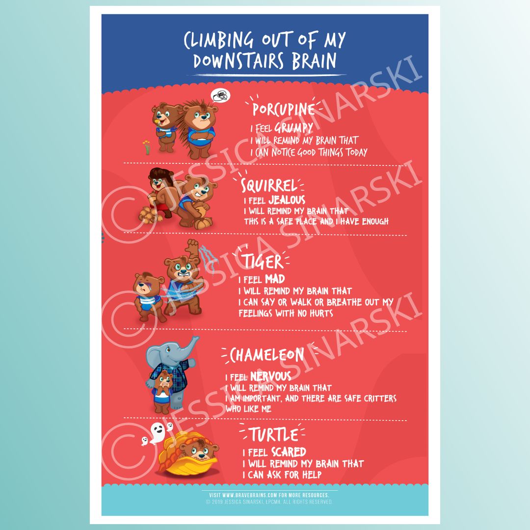 Riley the Brave Digital Poster Pack